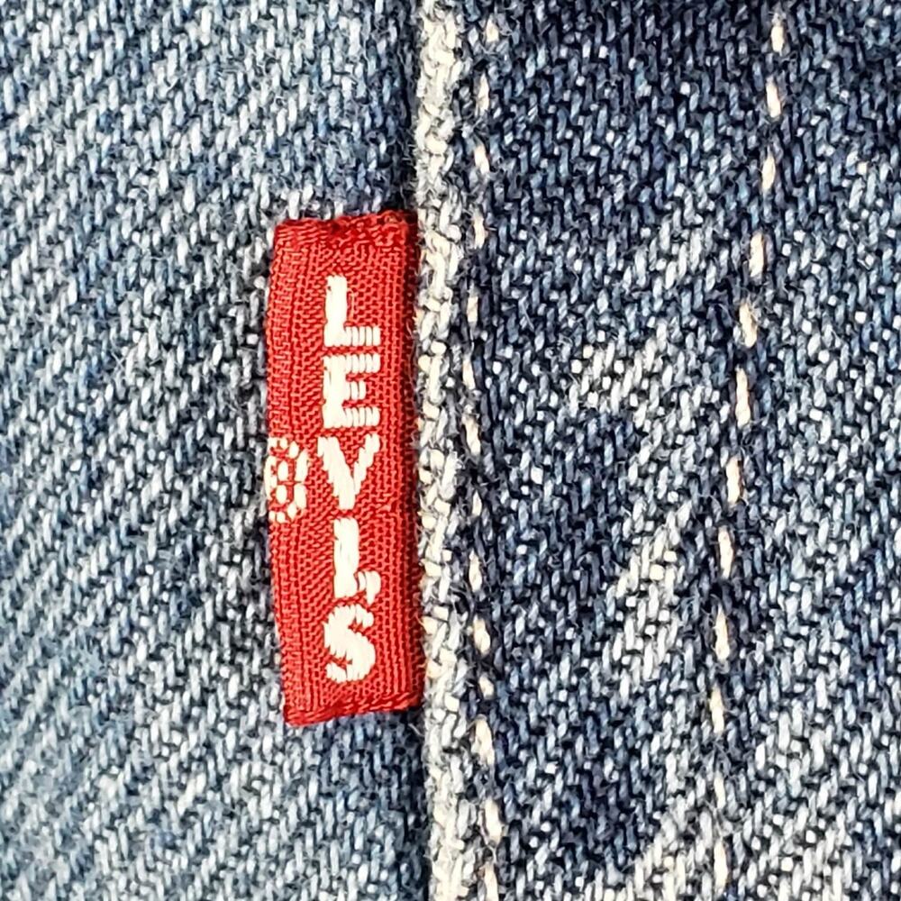 Levi’s Strauss & Co Two Horses Brand Overalls Women’s Size XS Denim Double Knee - Picture 6 of 16